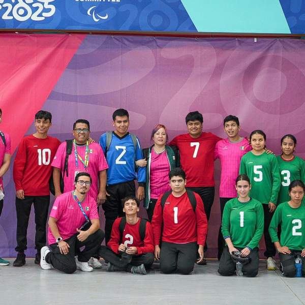 A PUNTO DE ARRANCAR JUEGOS PARAPANAMERICANOS JUVENILES 